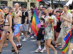Regenbogenparade 2024